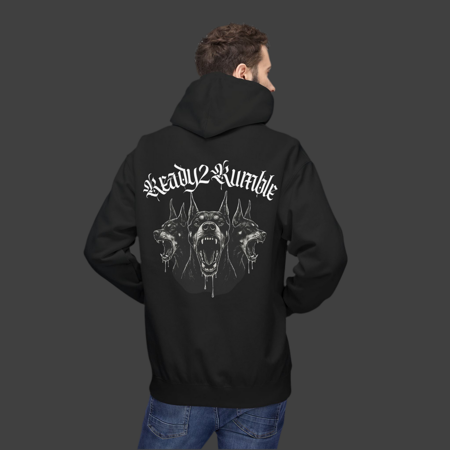 Doberman Oversize Hoodie