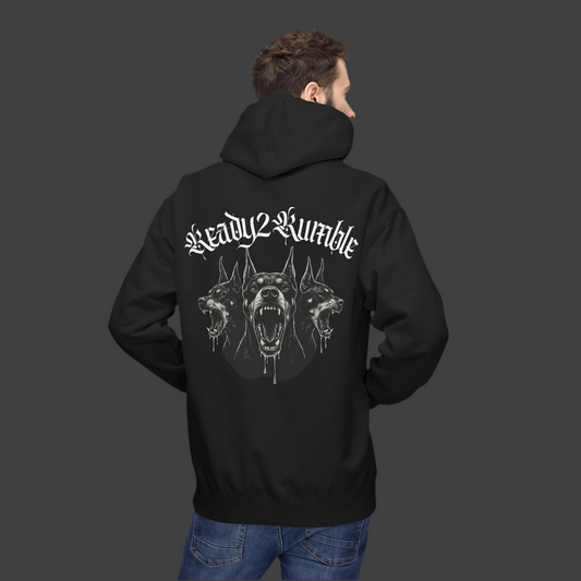 Doberman Oversize Hoodie