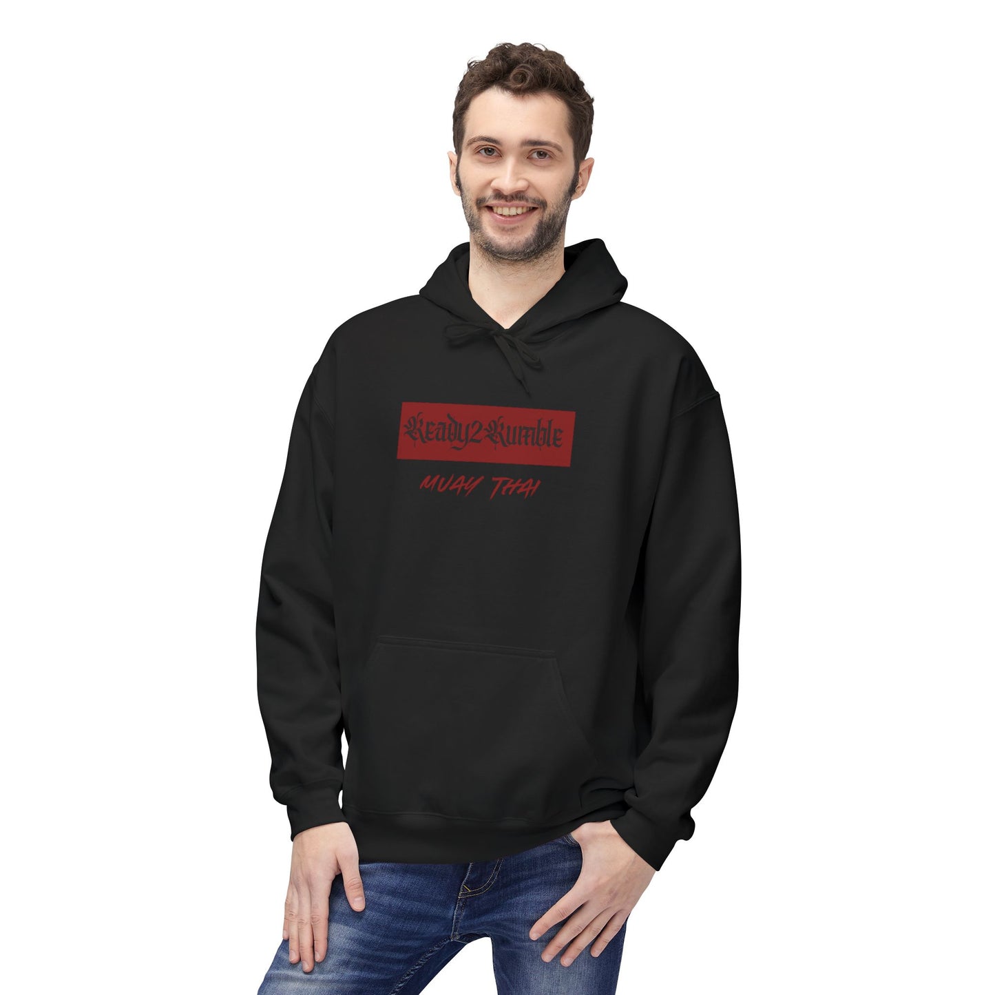 Ready2Rumble wai kru hoodie