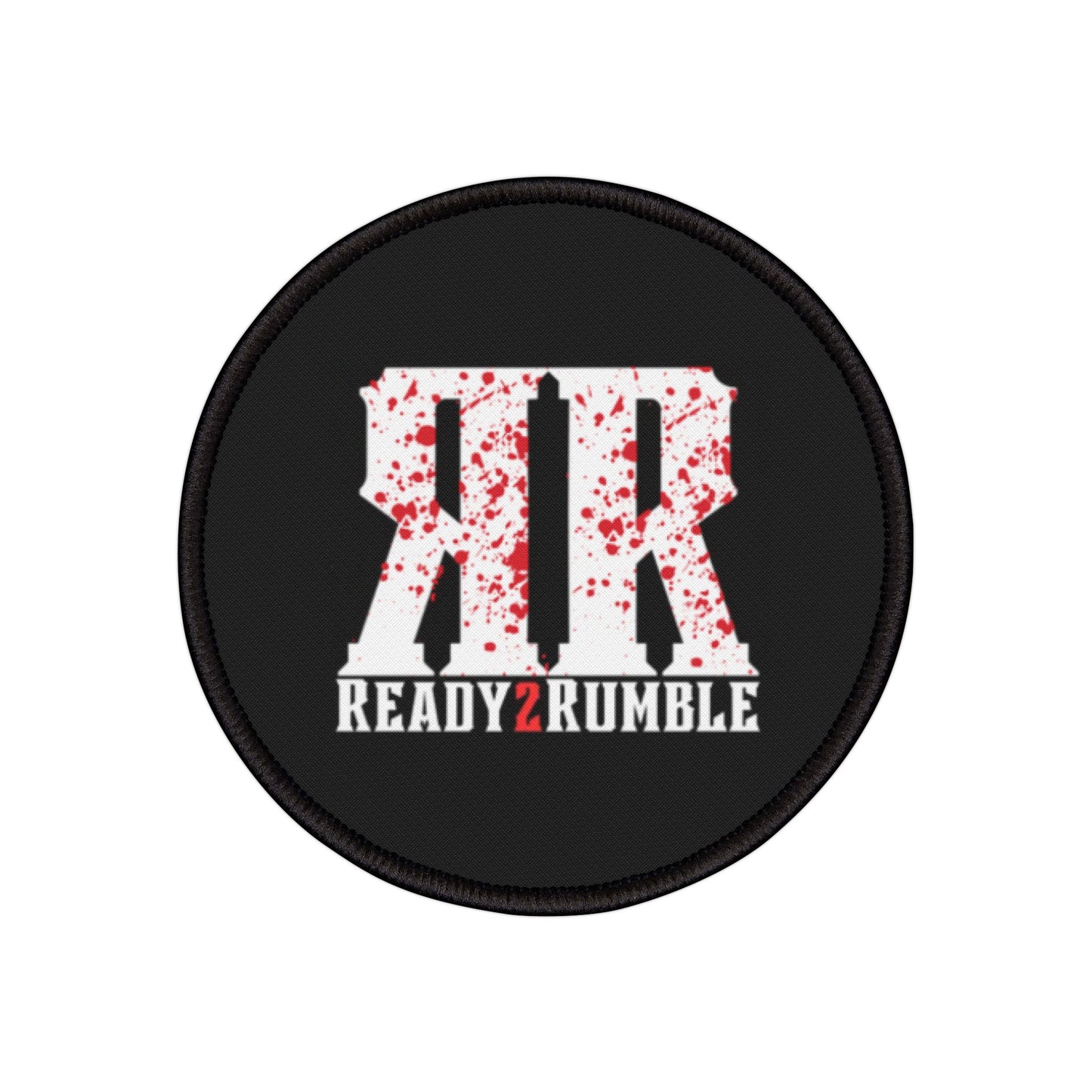 R2R Blood spray Iron-On Patches
