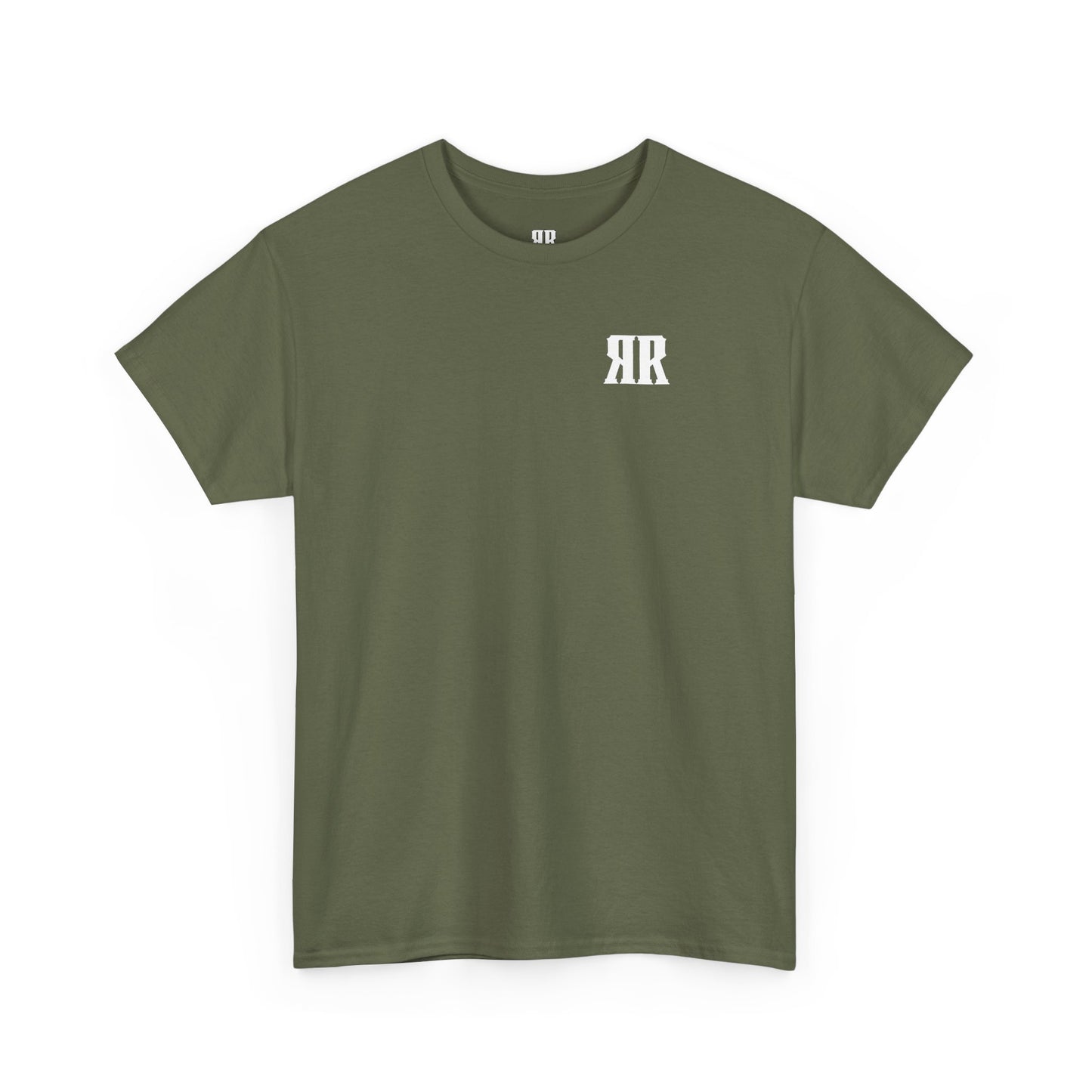 R2R Plain T-shirt (100% cotton)