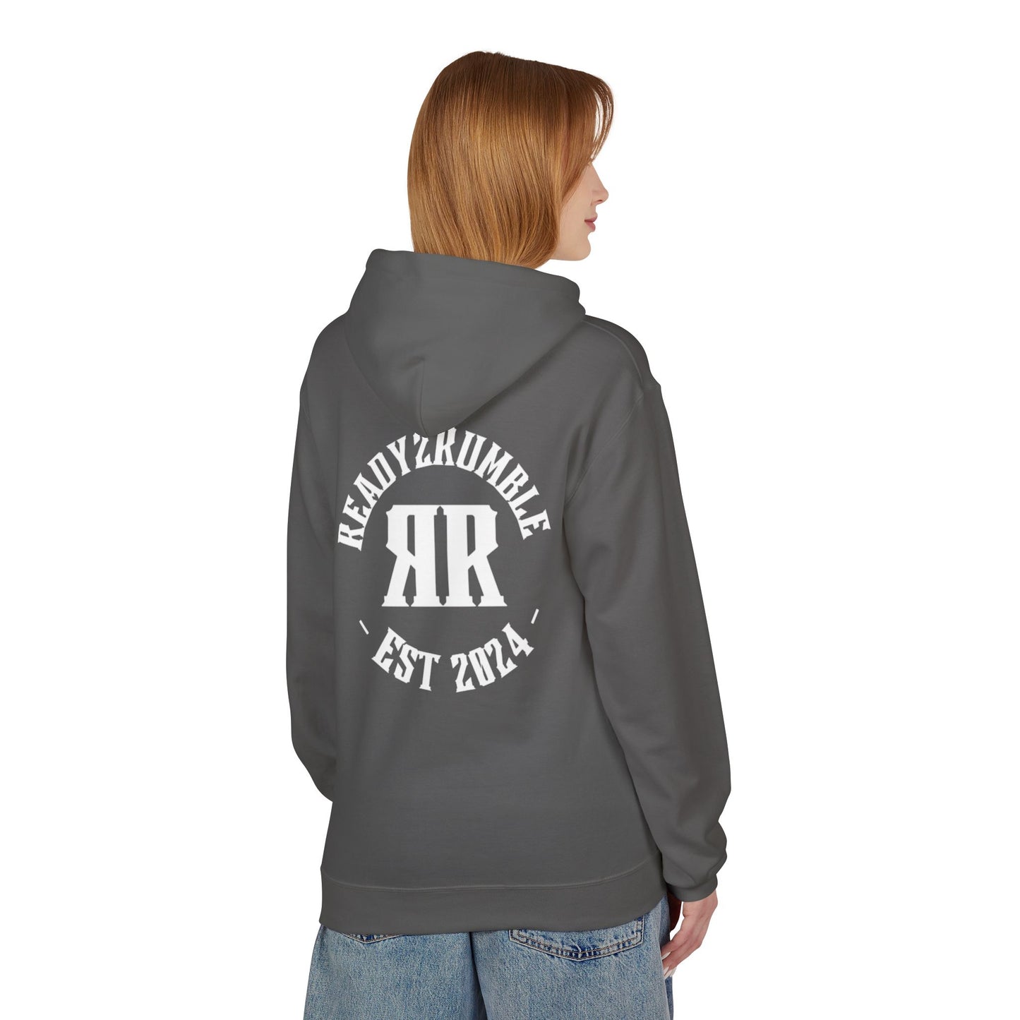 Ready2Rumble logo Oversize Hoodie