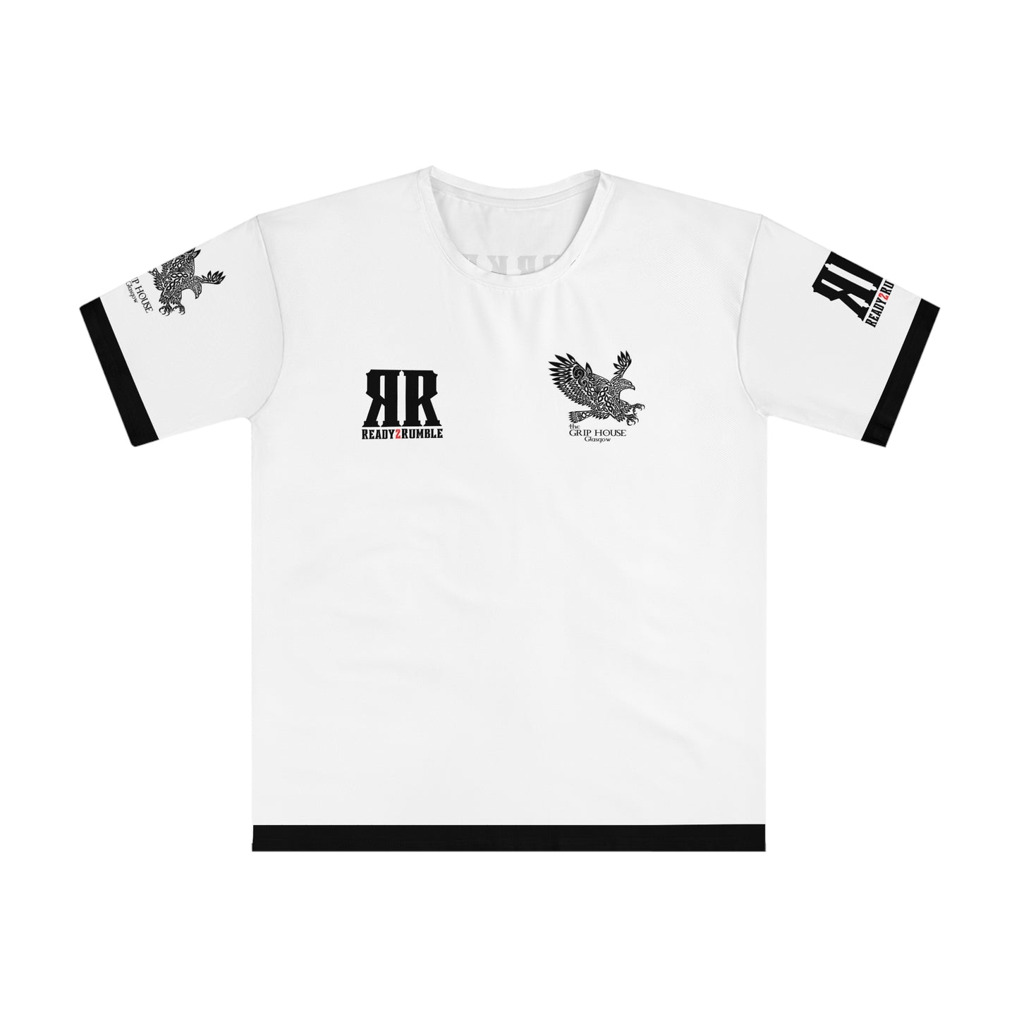 Aaron Corke custom fight tshirt