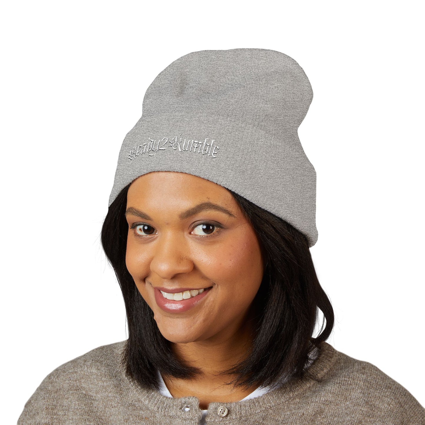 Embroidered Beanie (unisex)