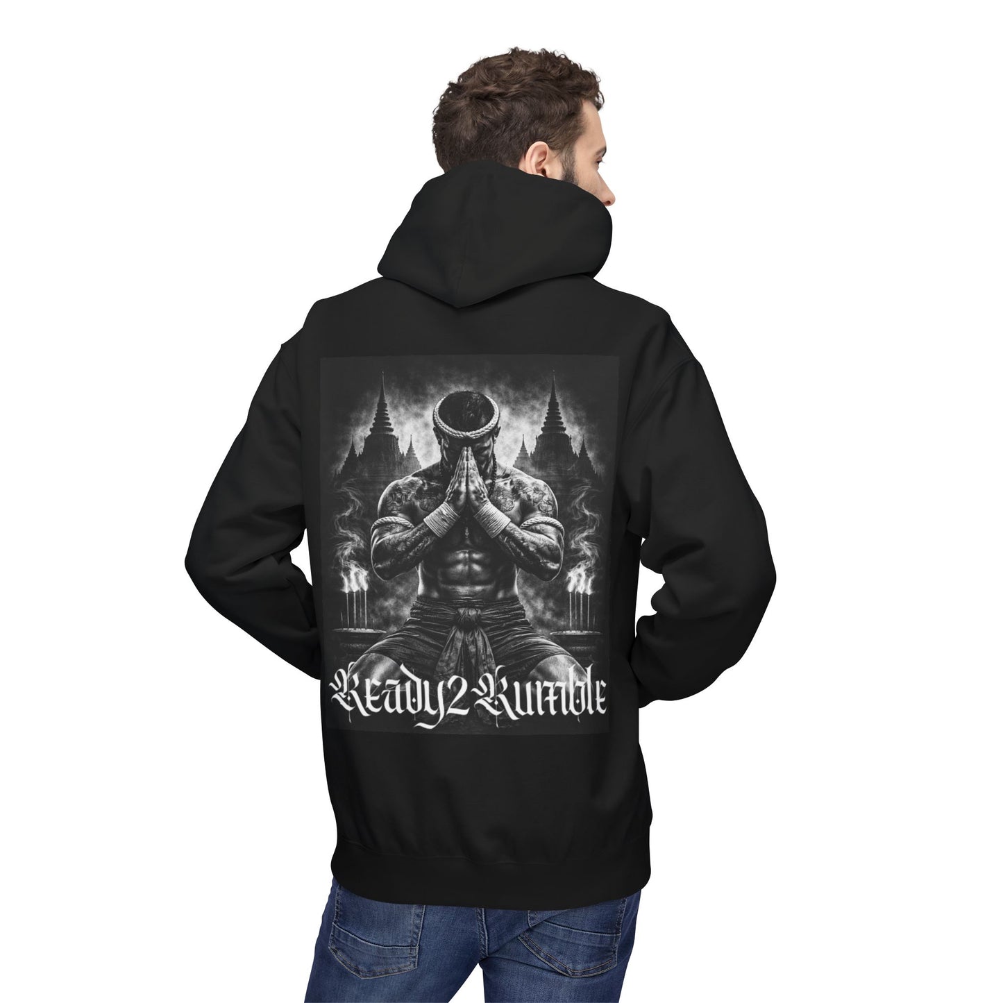 Temple Hoodie Oversize