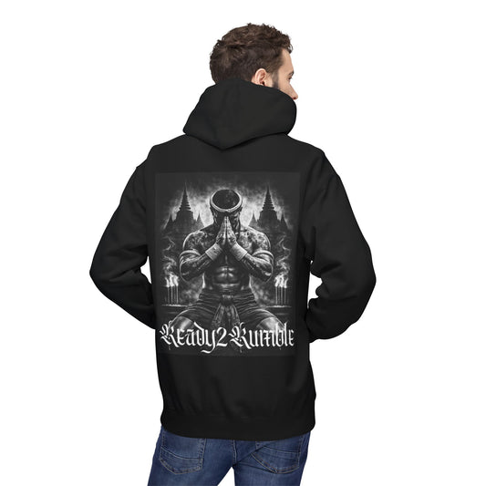 Temple Hoodie Oversize