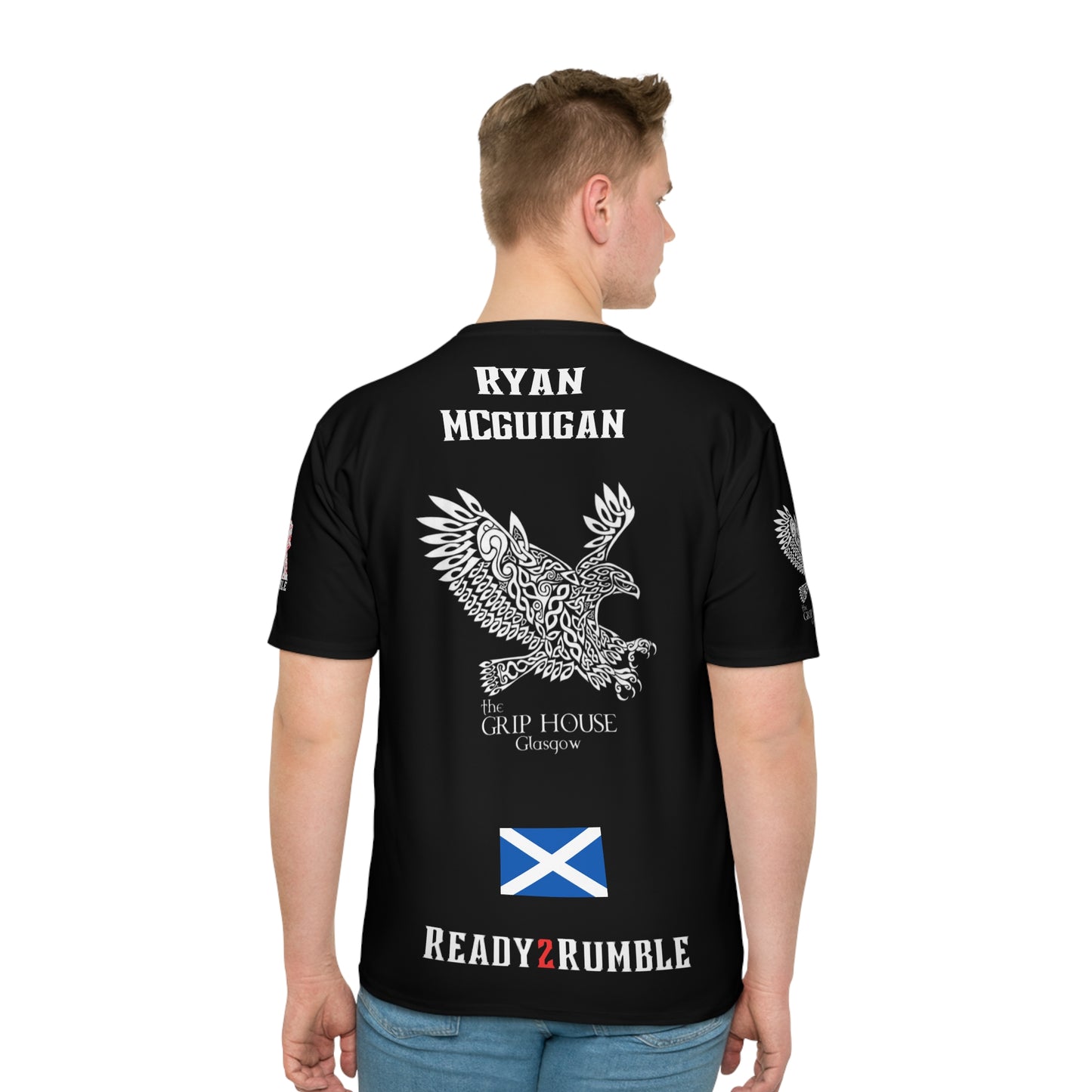 Ryan Mcguigan  Custom Fight T-shirt
