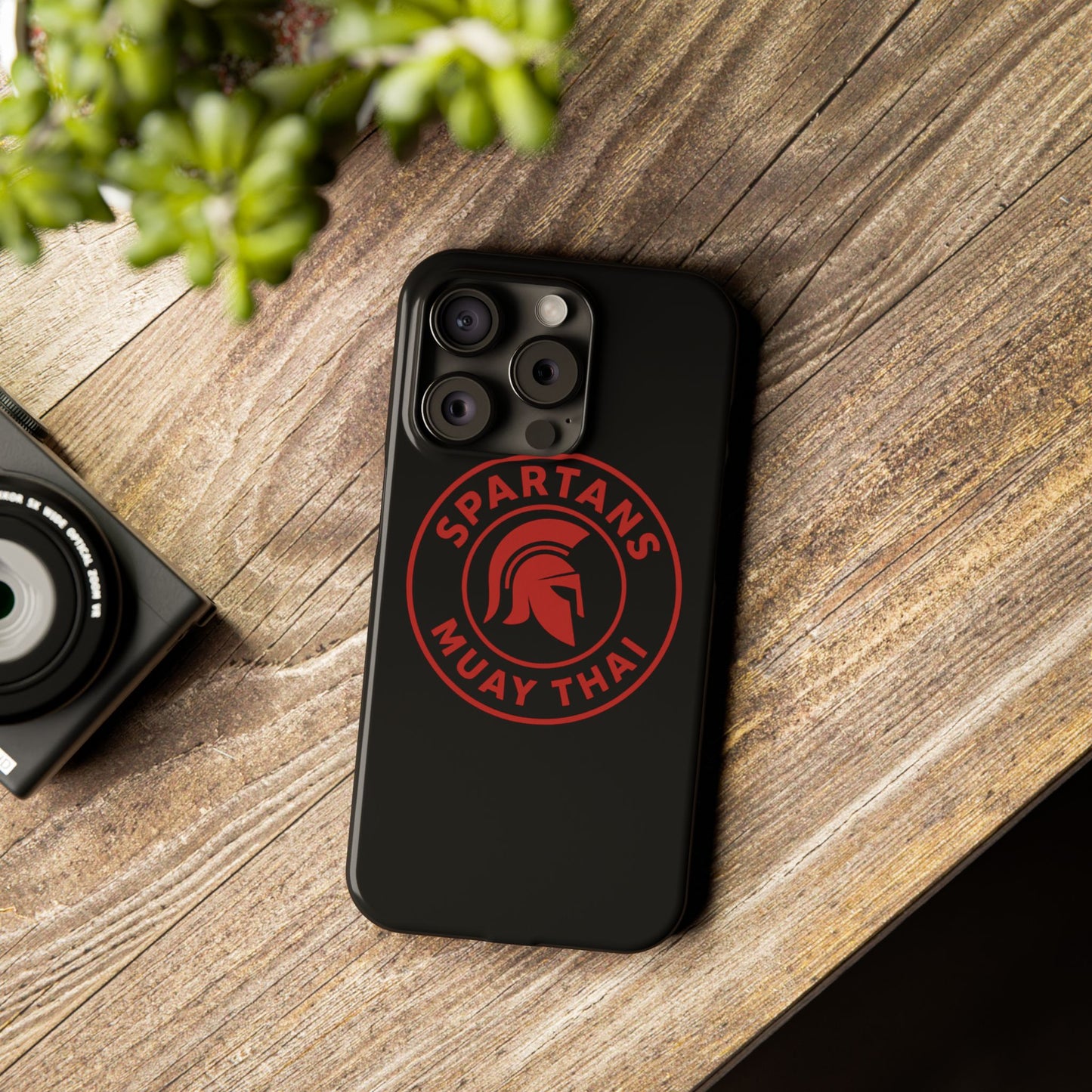 SPARTANS MT- Slim Phone Cases