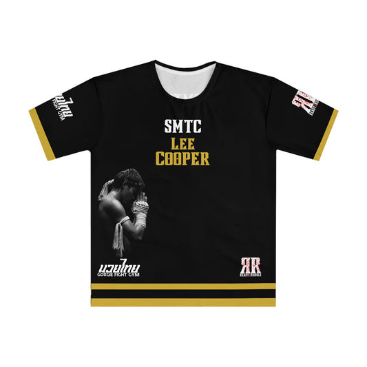 LEE COOPER- Muay Thai Tshirt Black