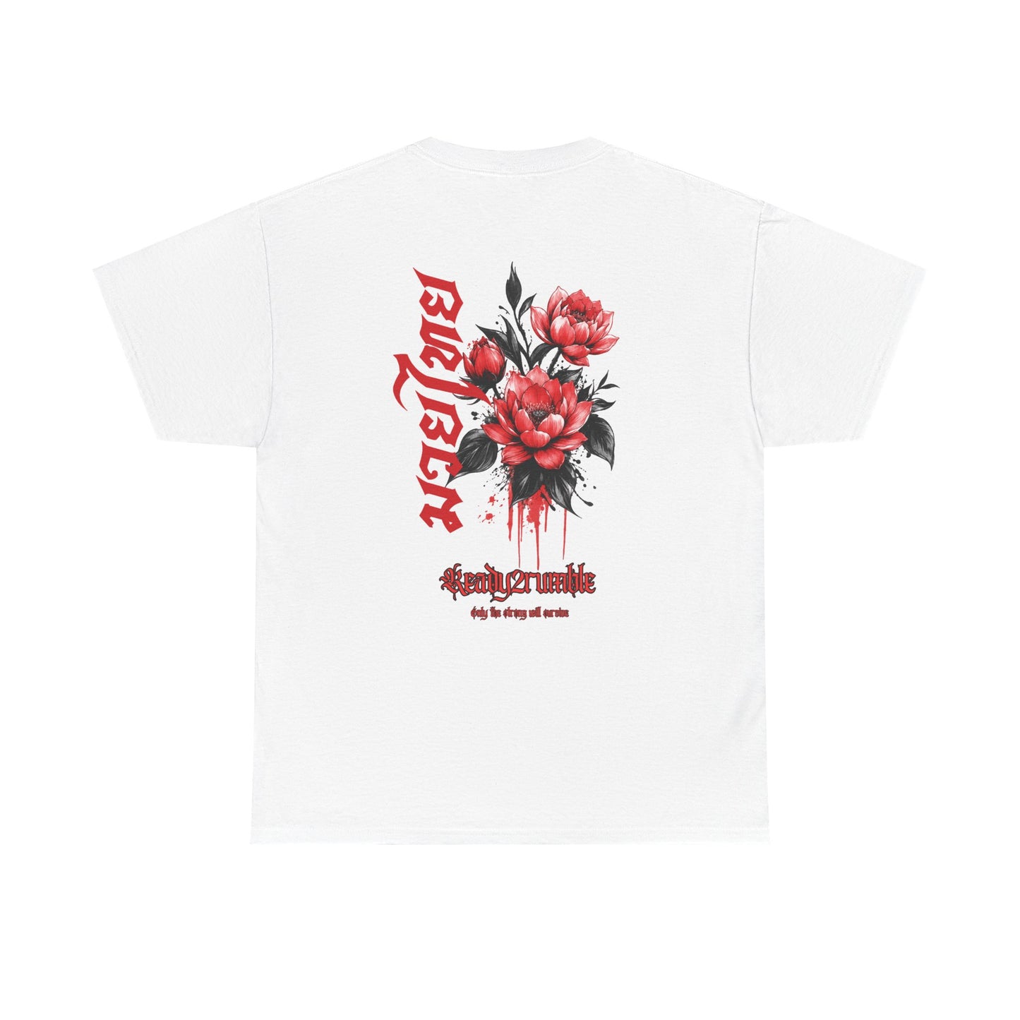 R2R Blood lotus Tshirt (100% cotton)