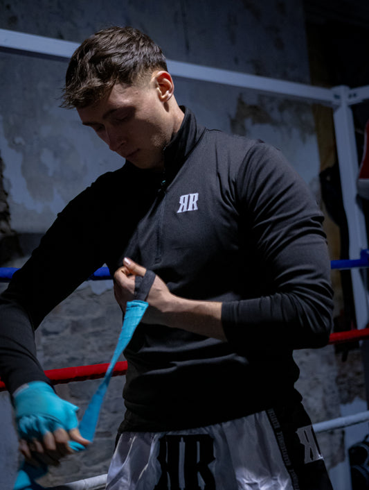 R2R 1/4 Zip sports top