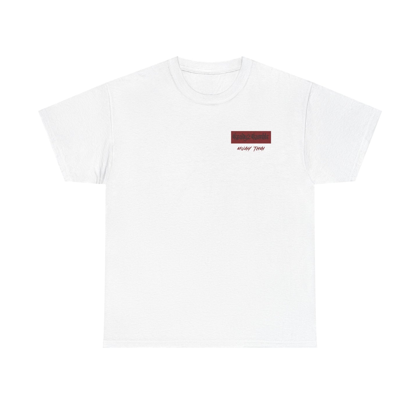 R2R Muay Thai Tshirt (100% cotton)