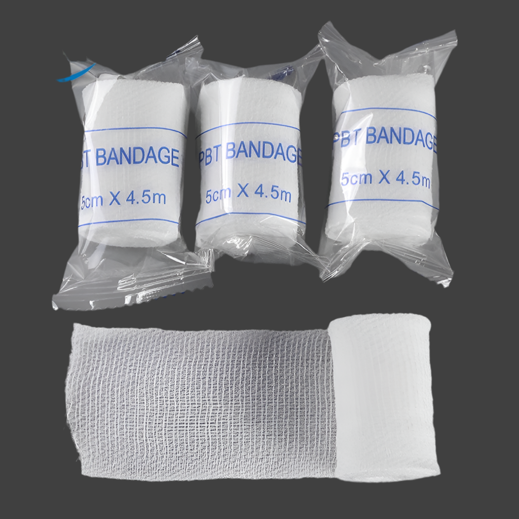 Medical Gauze 5 pack 5cm/7.5cm/10cm x 5m