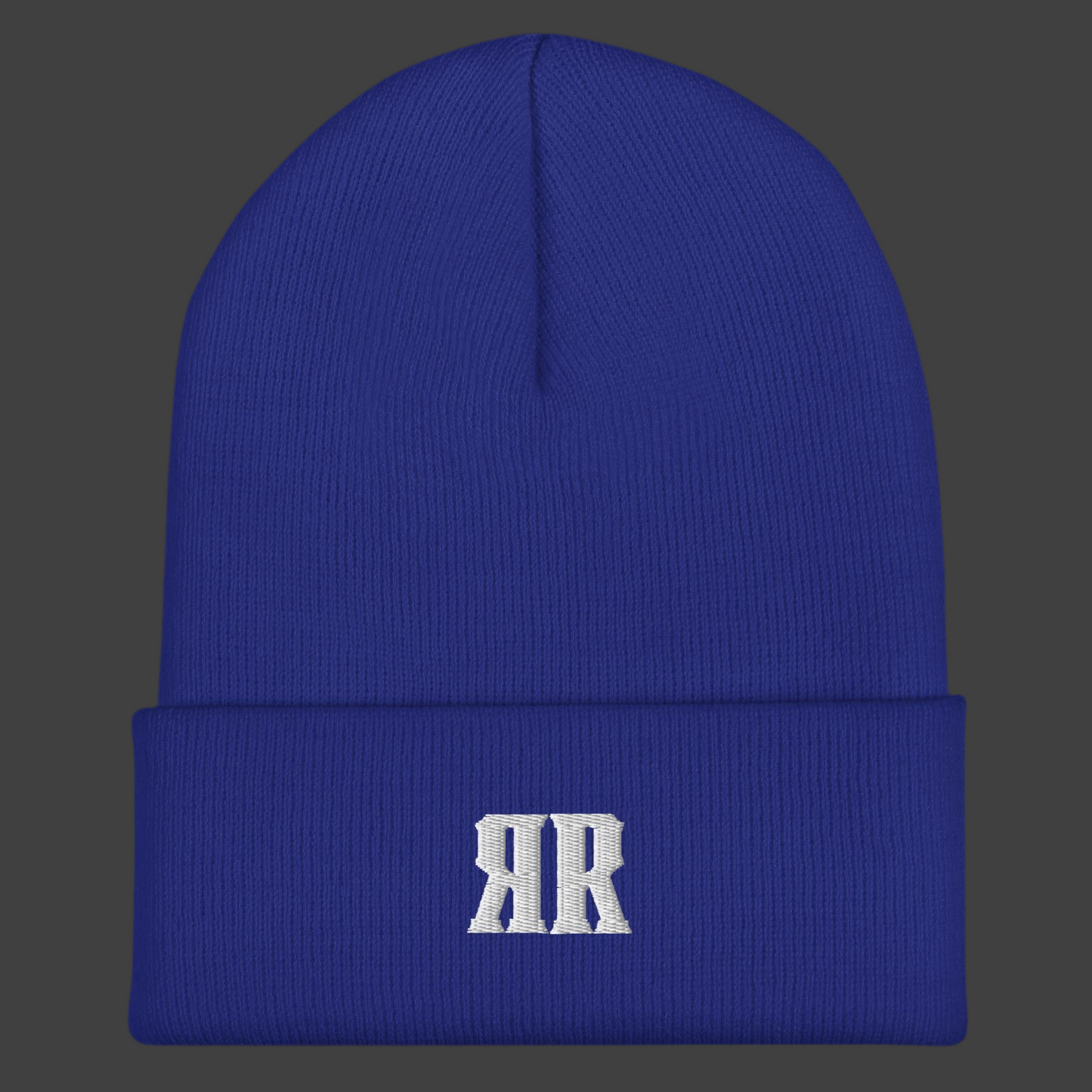 R2R Embroidered Beanie Plain Logo
