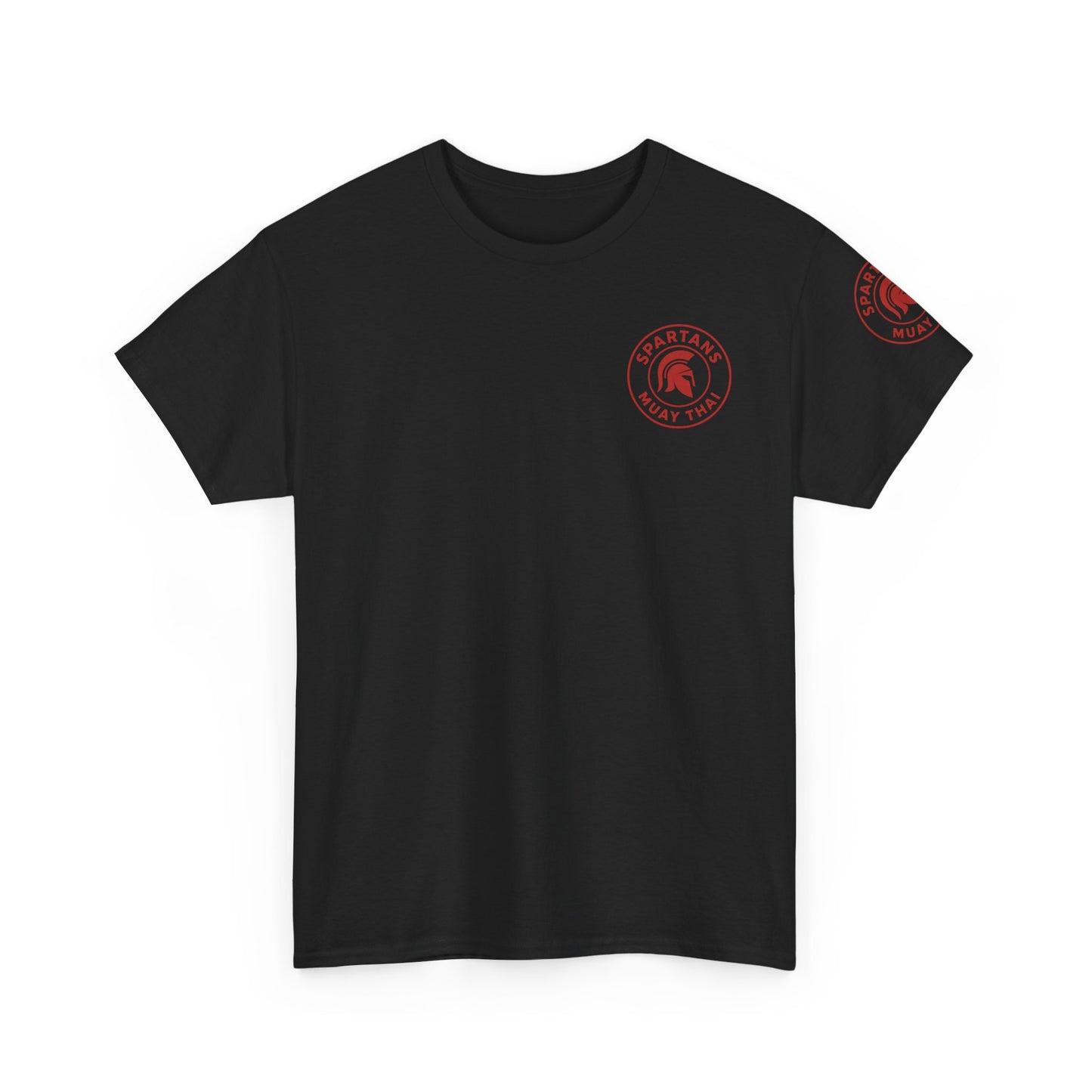 SPARTANS MUAY THAI T-shirt (100% cotton)