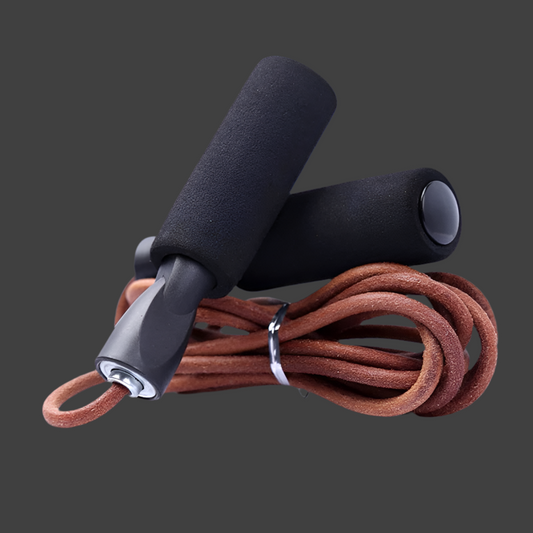 Leather Cowhide Skipping Rope