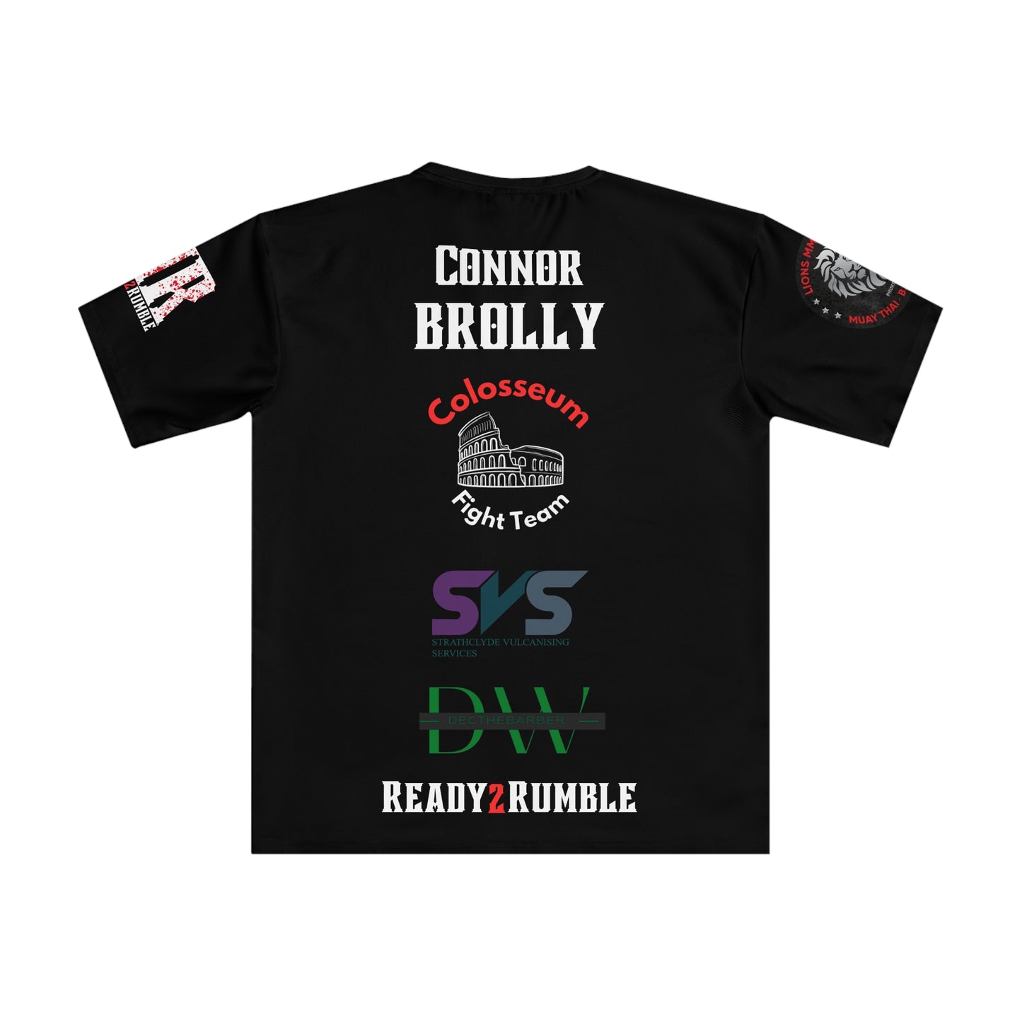 Colosseum Fight Team- Connor Brolly Muay Thai T-shirt
