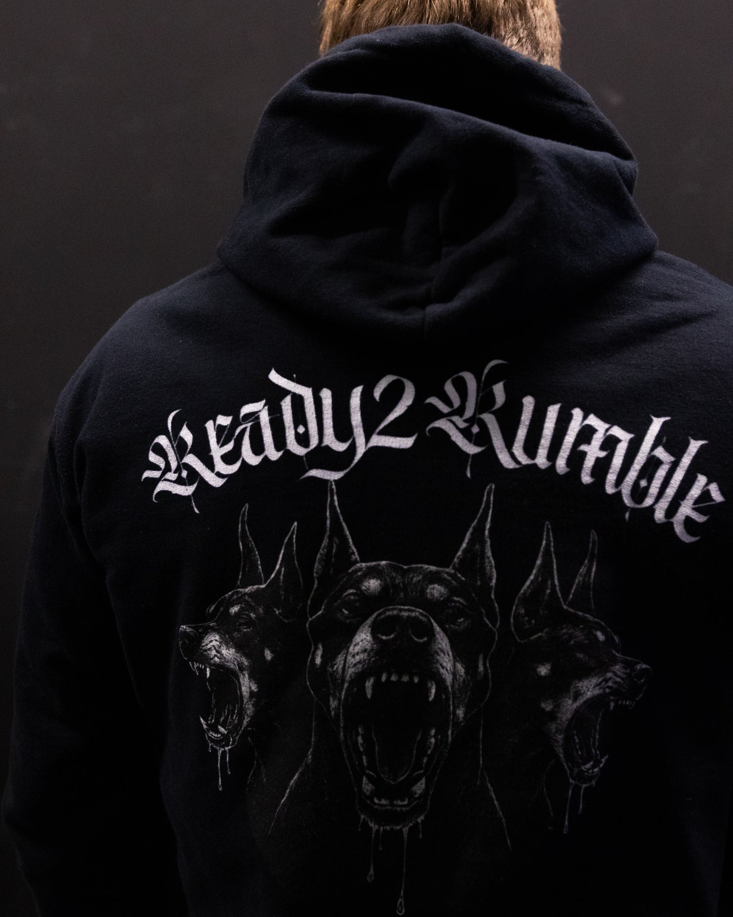 Doberman Oversize Hoodie