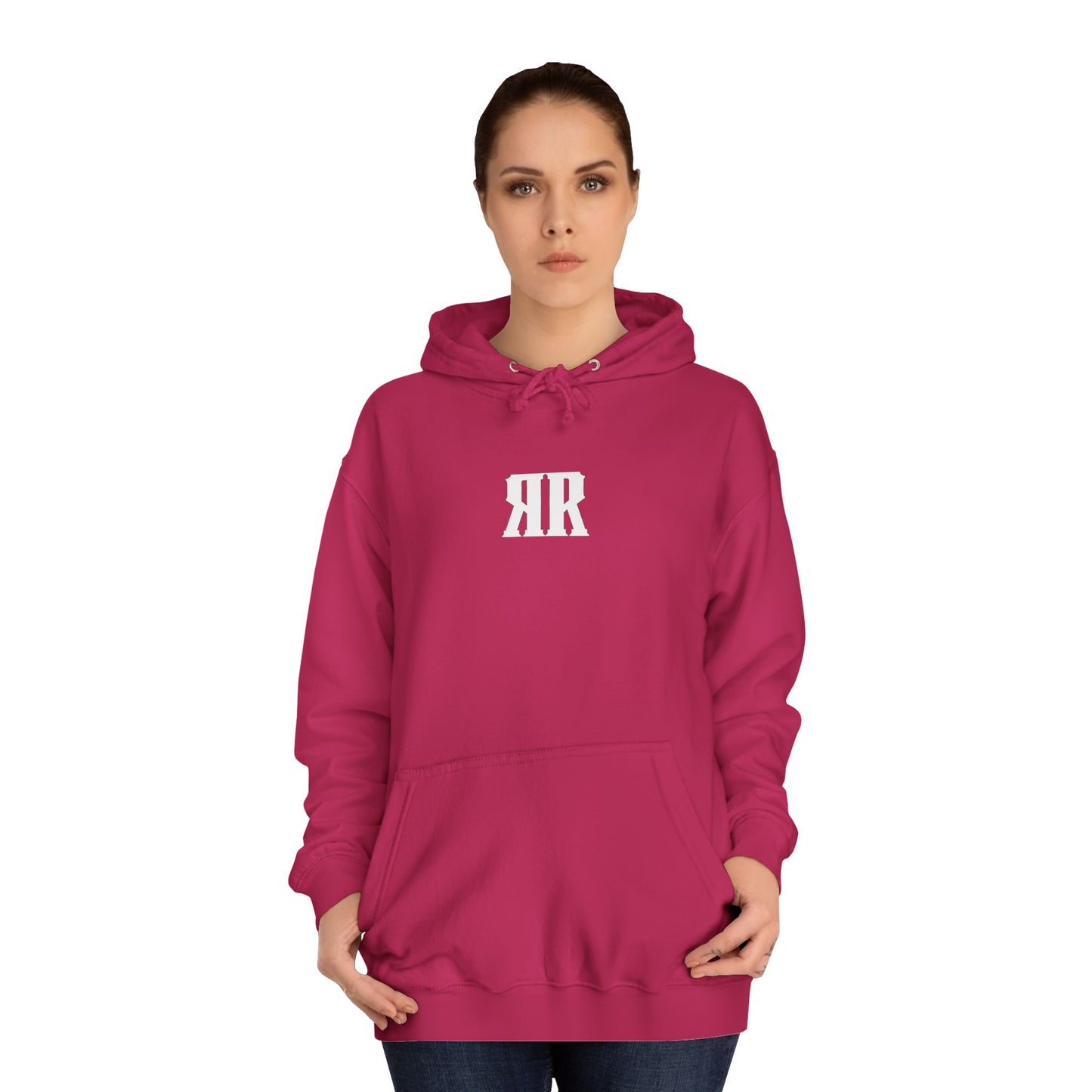 R2R print Hoodie