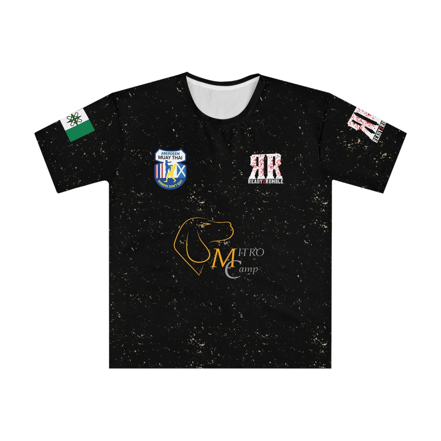 Khalifa Custom fight T-shirt
