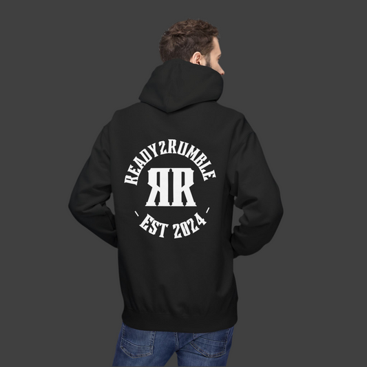 Ready2Rumble logo Oversize Hoodie