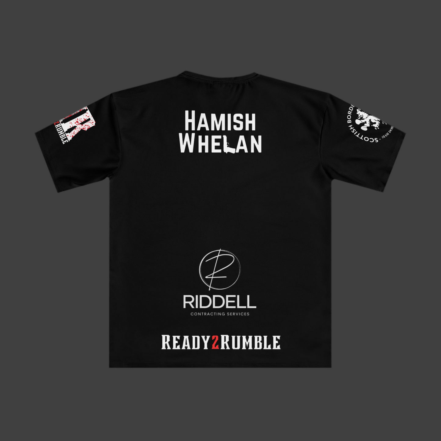 SBMT- Hamish Whelan Custom Fight Tshirt