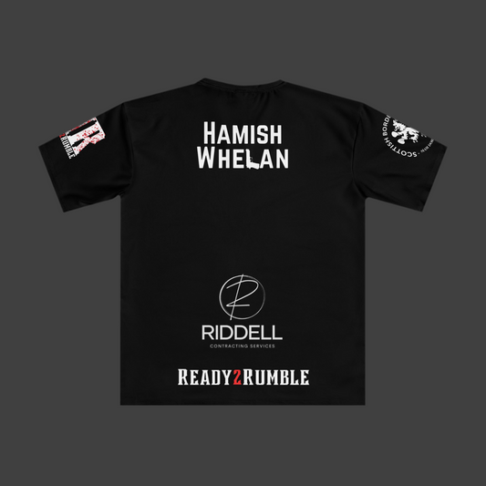 SBMT- Hamish Whelan Custom Fight Tshirt