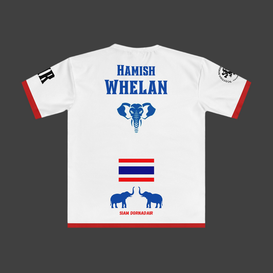 SBMT- Hamish Whelan Muay Thai Tshirt Black