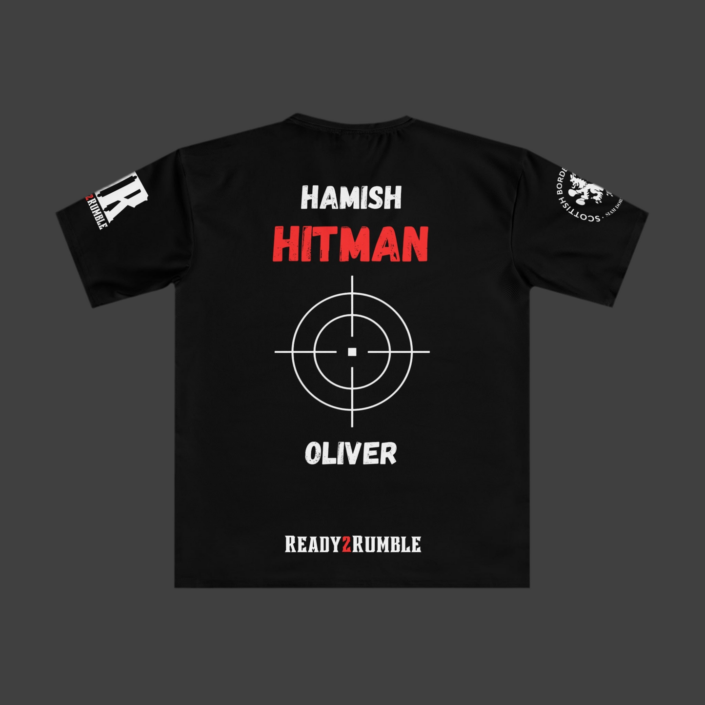 SBMT- Hamish Oliver Fight T-shirt