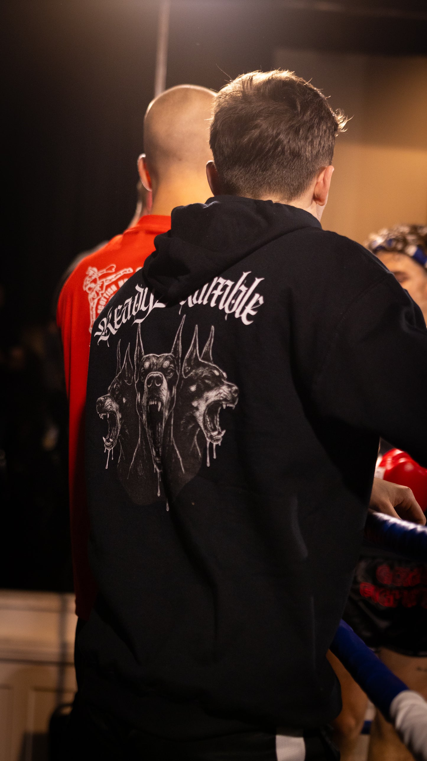 Doberman Oversize Hoodie