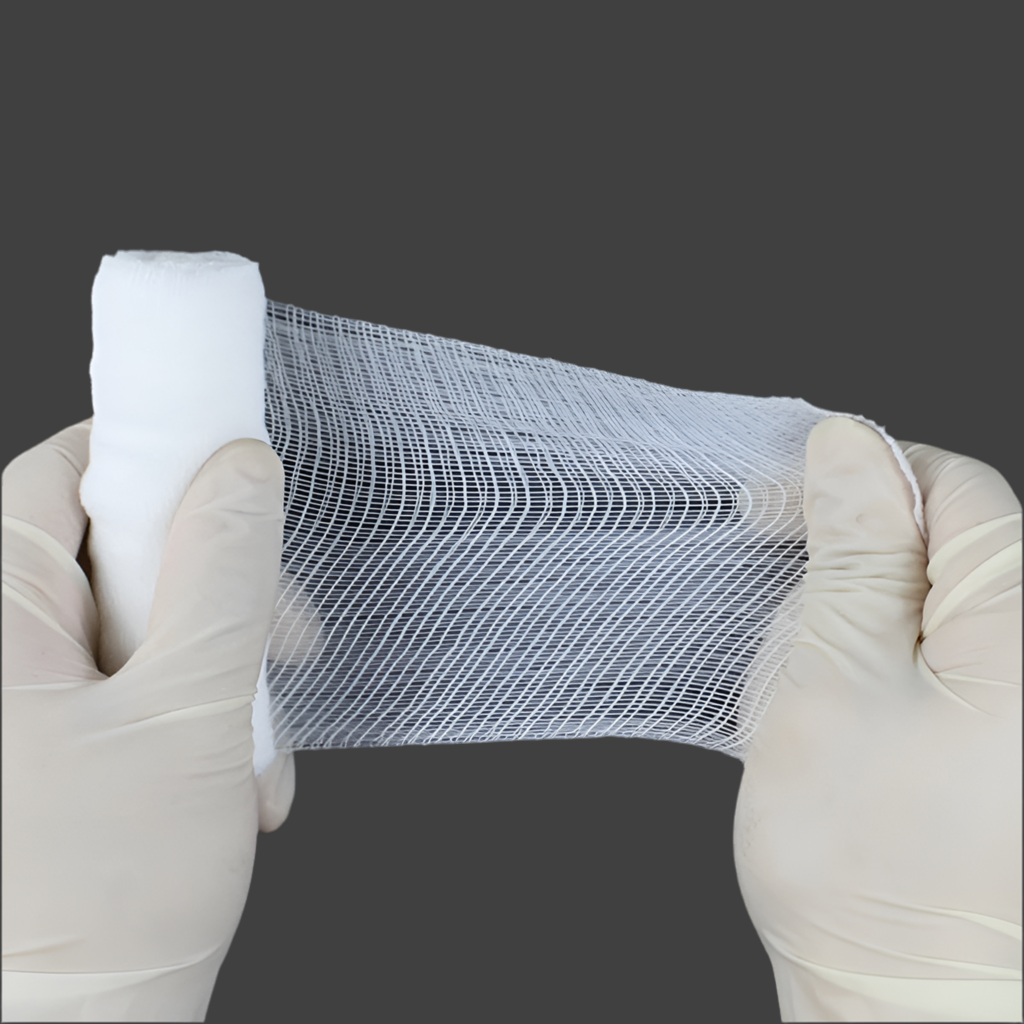 Medical Gauze 5 pack 5cm/7.5cm/10cm x 5m