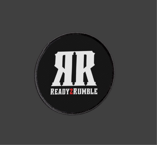 R2R Iron-On Patches