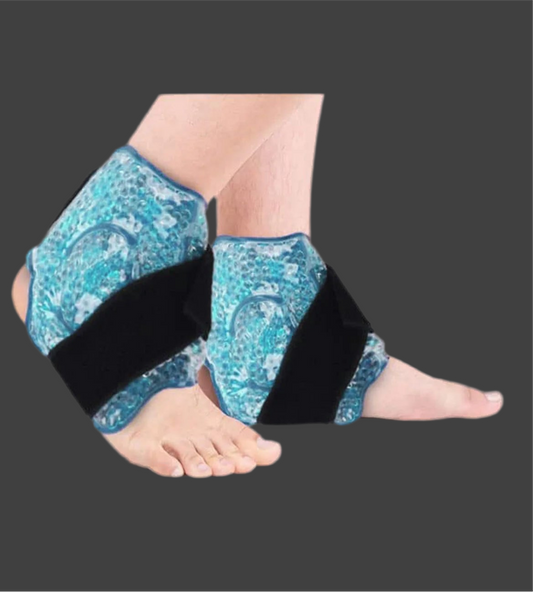 Reusable Gel Cold/ Ice Pack With Velcro Strap