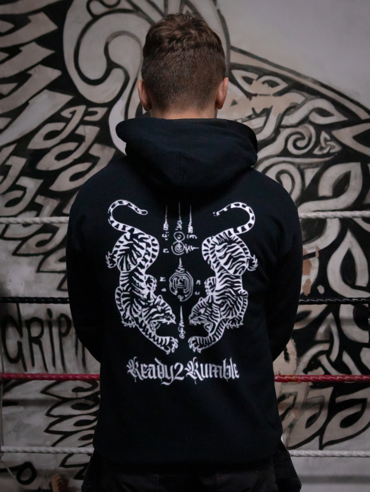 Tigers Oversize Hoodie