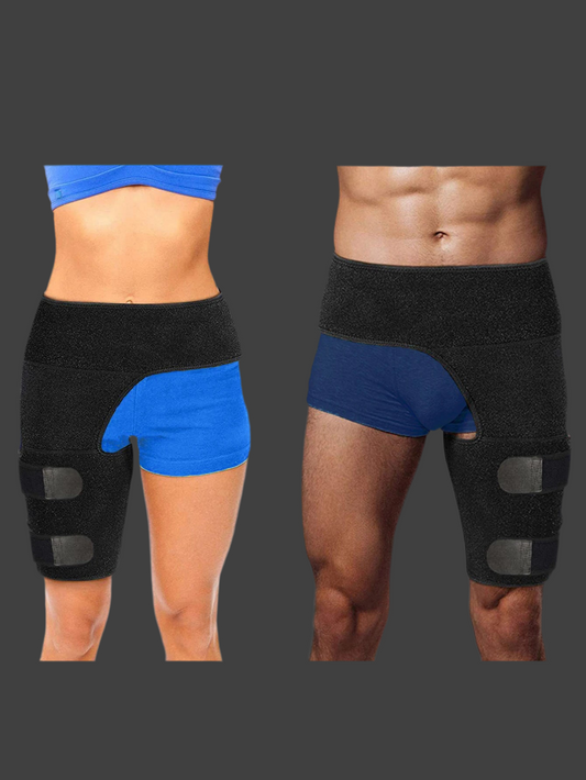 Adjustable Hip Support For Injuries and Recovery