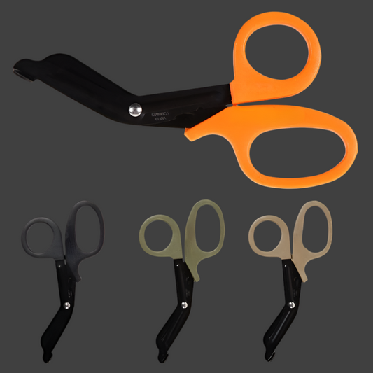 Cornerman/ Paramedic Tactical EDC Scissors
