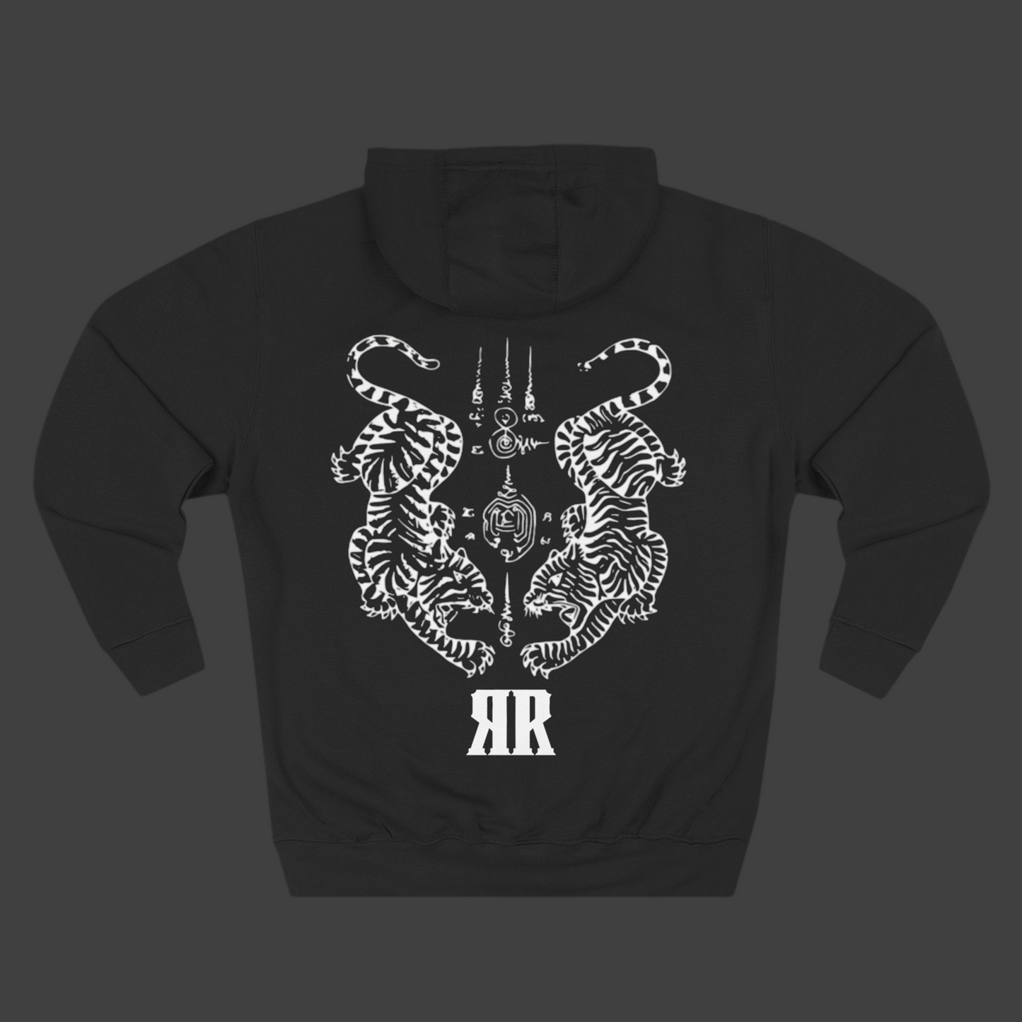 Sak Yant Slim Fit Hoodie