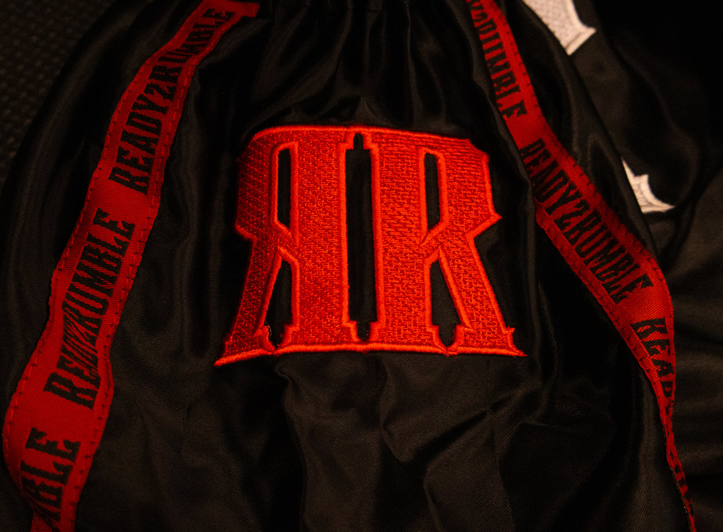 Ready2Rumble Black & Red Muay Thai shorts