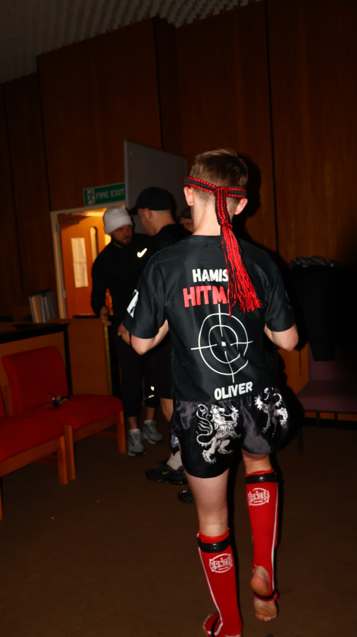 SBMT- Hamish Oliver Fight T-shirt