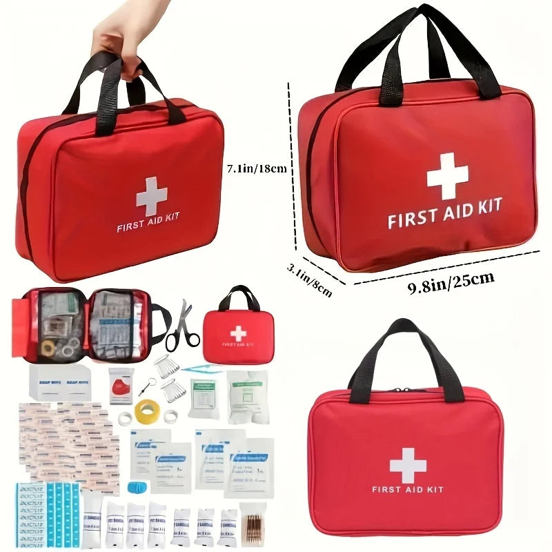 Emergency First Aid Kit (various sizes)