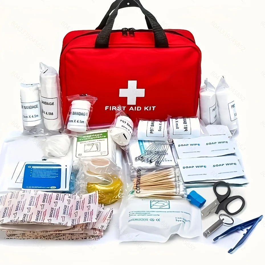 Emergency First Aid Kit (various sizes)