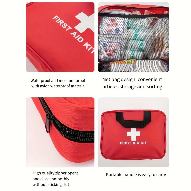 Emergency First Aid Kit (various sizes)
