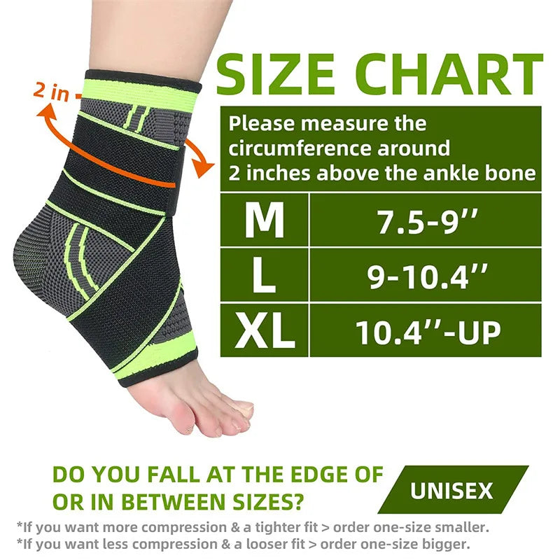 Adjustable Ankle Support Compression Ankle Brace