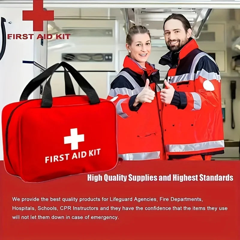Emergency First Aid Kit (various sizes)