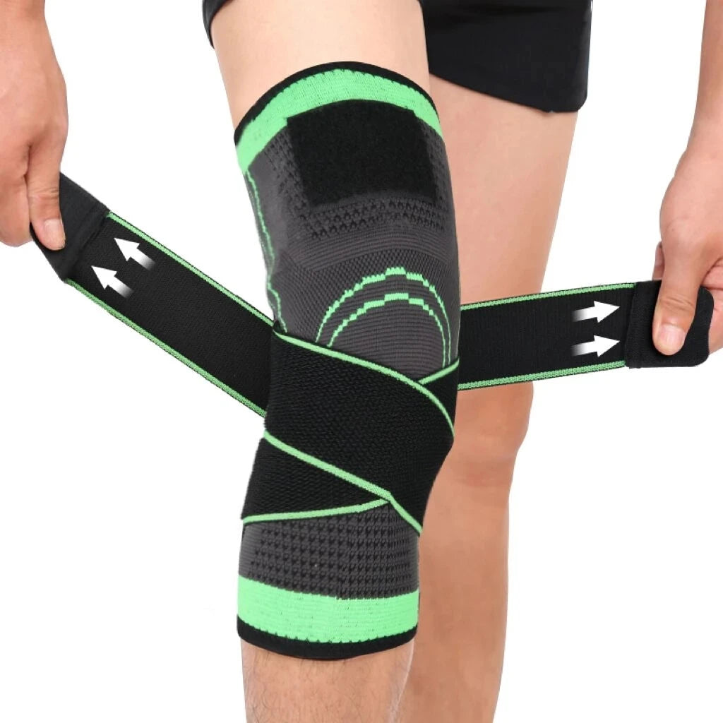 1 Pcs Knee Pads Braces Sports Support Joints Protector Compression Sleeve
